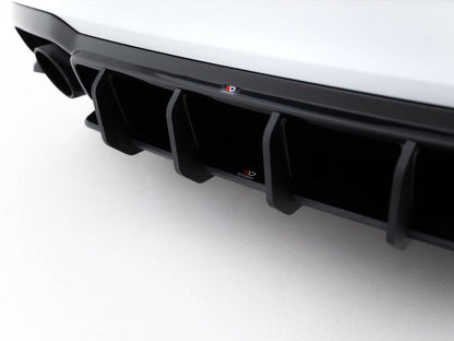 Maxton Design - Street PRO Rear Diffuser V.2 Audi RS3 Sedan 8V Facelift