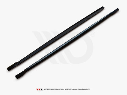Maxton Design - Side Skirts Diffusers V.3 BMW 1 M-Pack F70