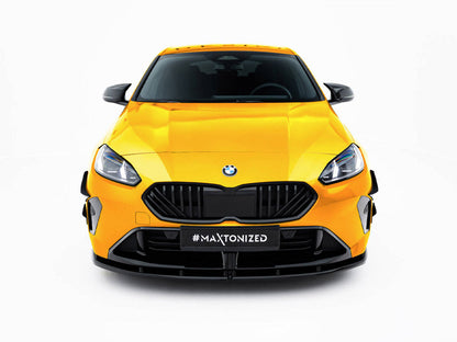 Maxton Design - Front Splitter V.1 BMW M135i / 1 M-Pack F70