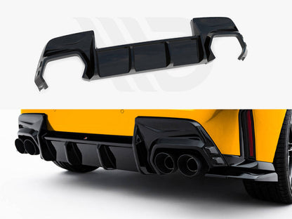 Maxton Design - Rear Valance BMW M135i F70 / M-PACK F70