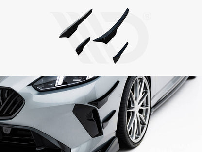 Maxton Design - Front Bumper Wings (Canards) BMW M135i F70