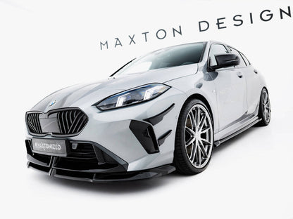 Maxton Design - Front Bumper Wings (Canards) BMW 1 M-Pack F70
