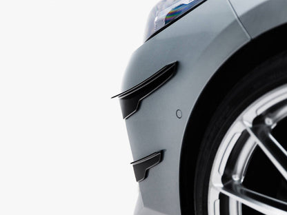 Maxton Design - Front Bumper Wings (Canards) BMW M135i F70