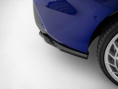 Maxton Design - Rear Side Splitters V.3 Audi S3 Sedan 8Y Facelift
