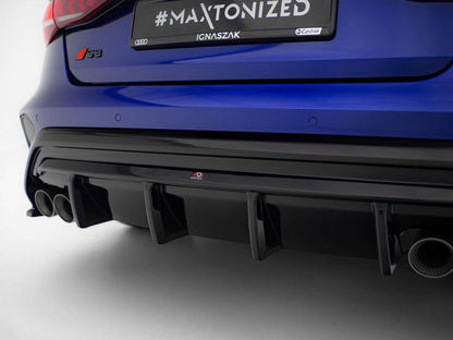 Maxton Design -  Rear Valance Audi S3 Sedan 8Y Facelift