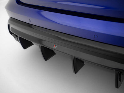 Maxton Design -  Rear Valance Audi S3 Sedan 8Y Facelift