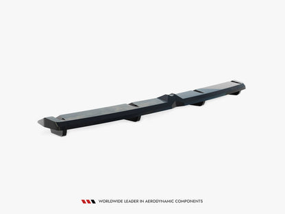 Maxton Design -Central Rear Splitter (Vertical Bars) Hyundai Elantra N Mk7