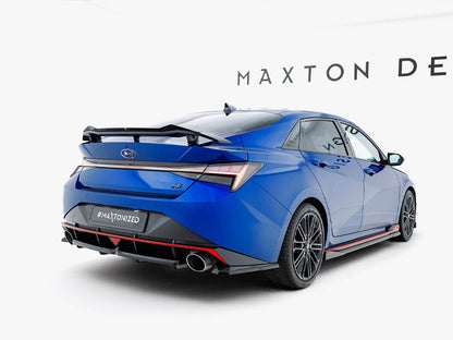 Maxton Design - Rear Side Splitters Hyundai Elantra N Mk7