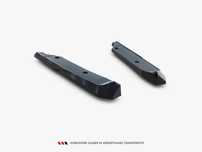 Maxton Design - Rear Side Splitters Hyundai Elantra N Mk7