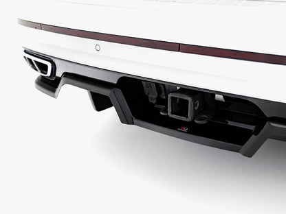 Maxton Design - Rear Splitter (Vertical Bars) Volkswagen Atlas R-Line Mk1 Facelift 2