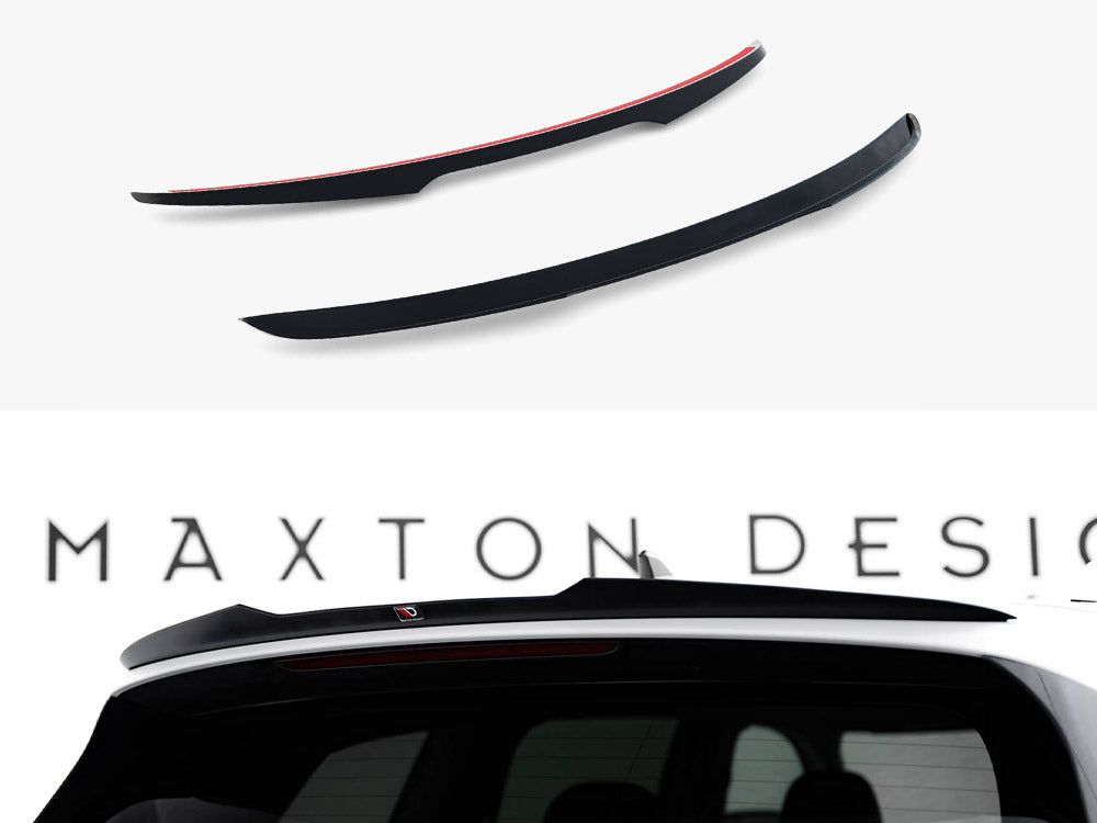Maxton Design - Spoiler CAP Volkswagen Atlas R-Line Mk1 Facelift 2