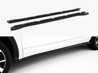Maxton Design - Side Skirts Diffusers Volkswagen Atlas R-Line Mk1 Facelift 2