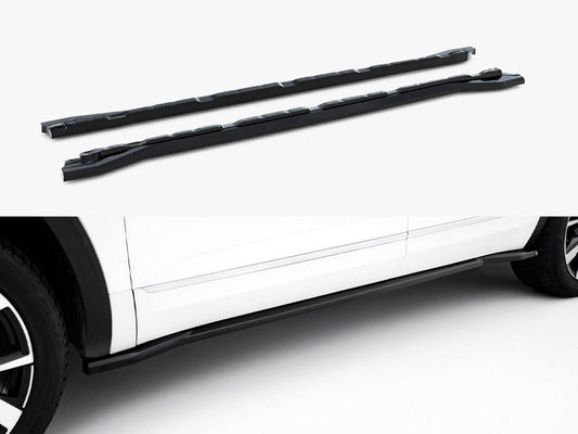 Maxton Design - Side Skirts Diffusers Volkswagen Atlas R-Line Mk1 Facelift 2