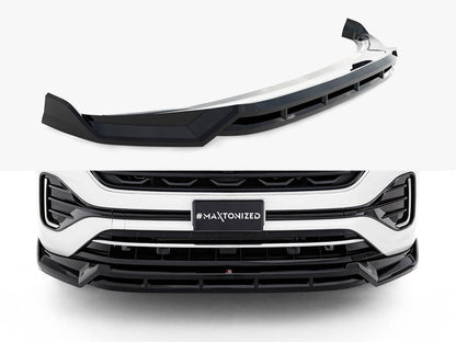 Maxton Design - Front Splitter Volkswagen Atlas R-Line Mk1 Facelift 2