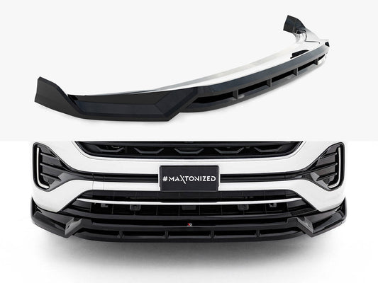 Maxton Design - Front Splitter Volkswagen Atlas R-Line Mk1 Facelift 2
