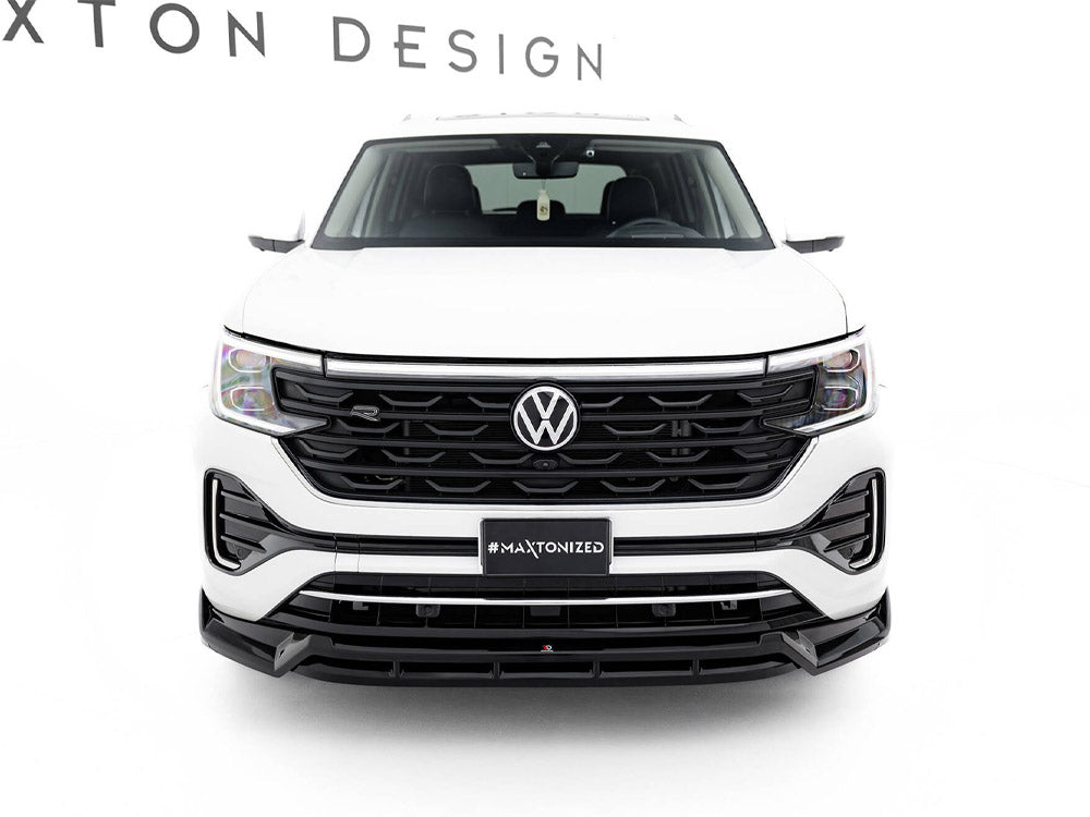 Maxton Design - Front Splitter Volkswagen Atlas R-Line Mk1 Facelift 2
