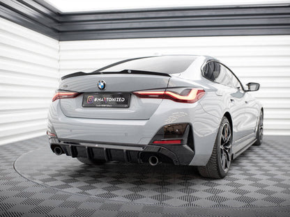 Maxton Design - Rear Valance BMW 4 M-Pack Gran Coupe G26