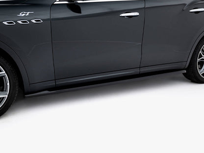Maxton Design - Side Skirts Diffusers Maserati Levante GT Mk1 Facelift