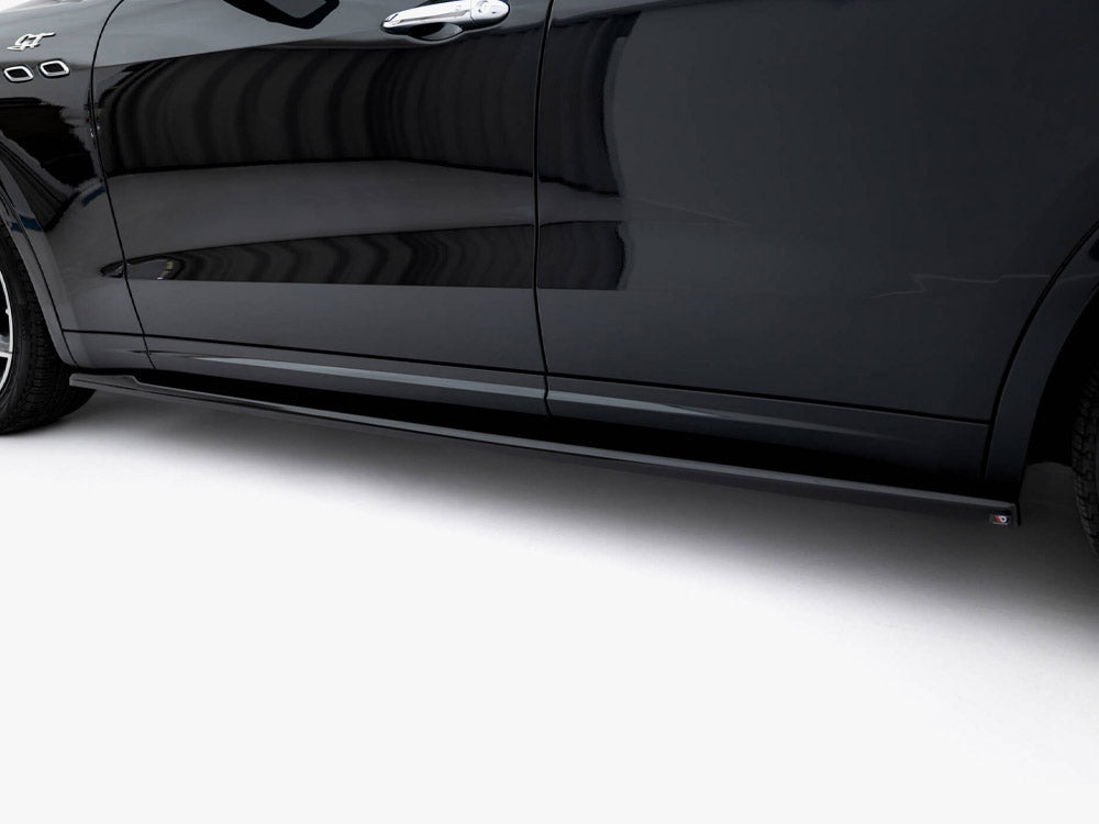 Maxton Design - Side Skirts Diffusers Maserati Levante GT Mk1 Facelift