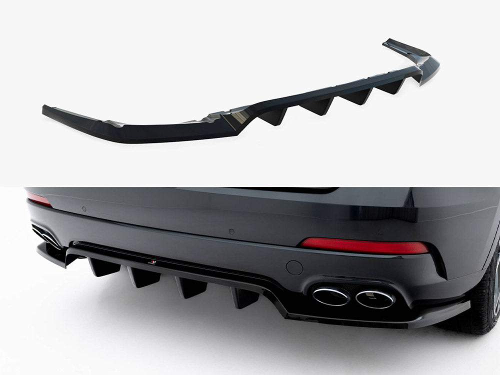 Maxton Design - Rear Splitter (Vertical Bars) Maserati Levante GT Mk1 Facelift