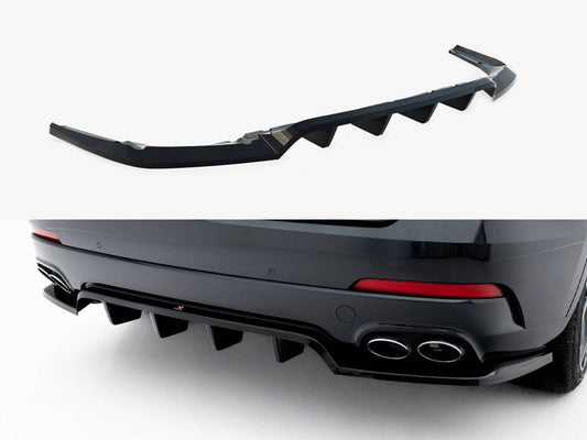 Maxton Design - Rear Splitter (Vertical Bars) Maserati Levante GT Mk1 Facelift