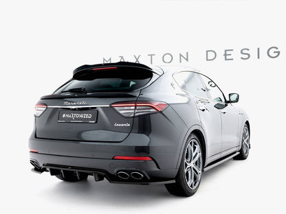 Maxton Design - Rear Splitter (Vertical Bars) Maserati Levante GT Mk1 Facelift