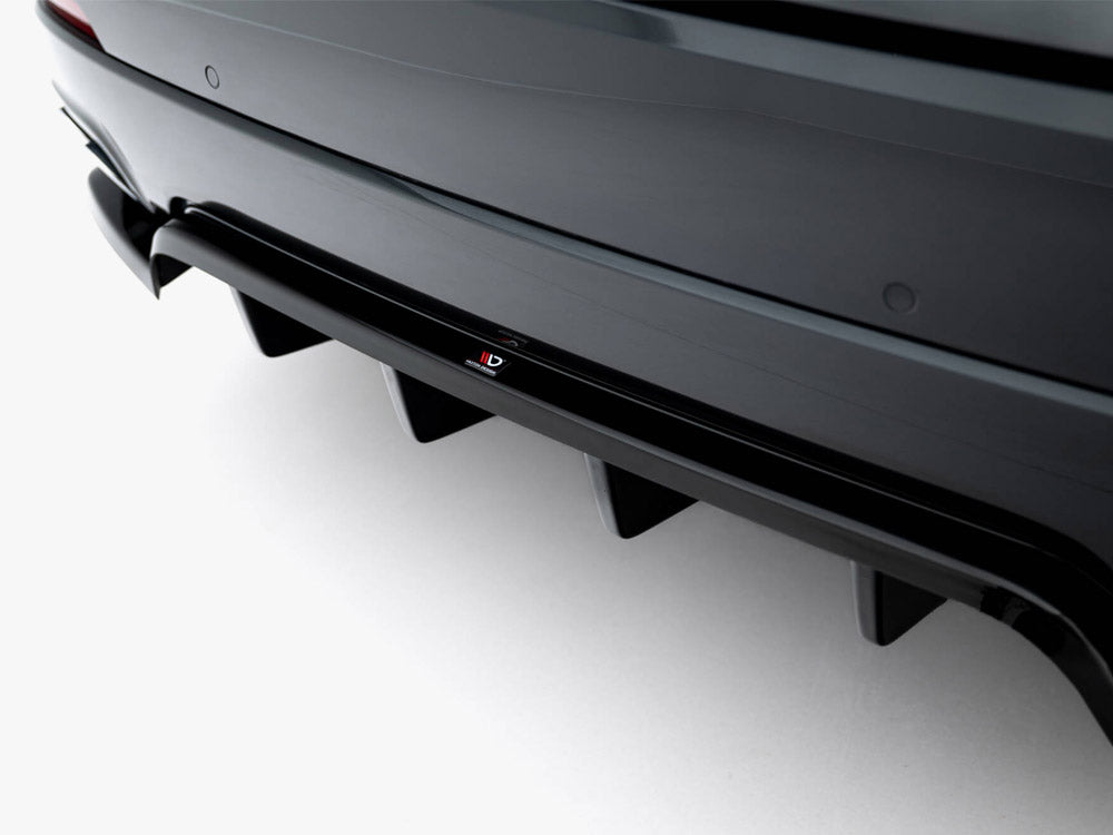 Maxton Design - Rear Splitter (Vertical Bars) Maserati Levante GT Mk1 Facelift