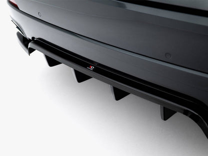 Maxton Design - Rear Splitter (Vertical Bars) Maserati Levante GT Mk1 Facelift