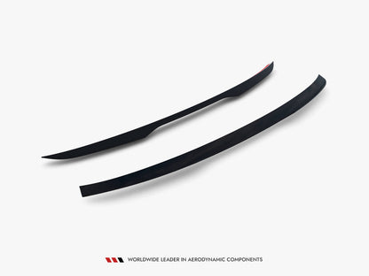 Maxton Design - Lower Spoiler CAP Maserati Levante GT Mk1 Facelift