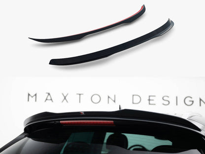 Maxton Design - Upper Spoiler CAP Maserati Levante GT Mk1 Facelift