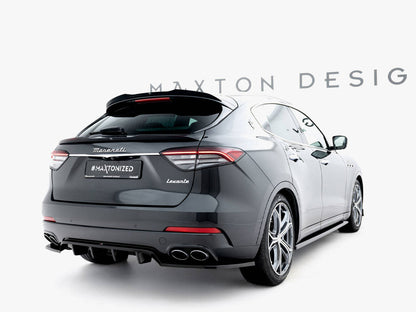 Maxton Design - Upper Spoiler CAP Maserati Levante GT Mk1 Facelift