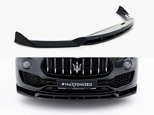 Maxton Design - Front Splitter Maserati Levante GT Mk1 Facelift