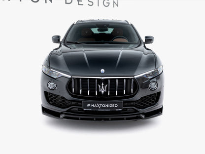 Maxton Design - Front Splitter Maserati Levante GT Mk1 Facelift