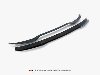 Maxton Design - Upper Spoiler CAP BMW X4 M F98 Facelift