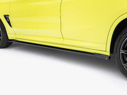 Maxton Design - Side Skirts Diffusers BMW X4M F98 Facelift