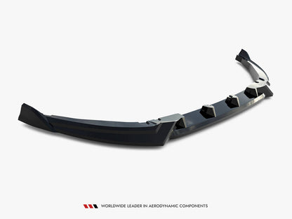 Maxton Design - Front Splitter Abarth 500e