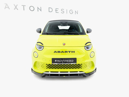 Maxton Design - Front Splitter Abarth 500e