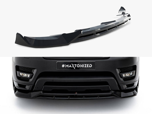 Maxton Design - Front Splitter Land Rover Range Rover Sport Mk2
