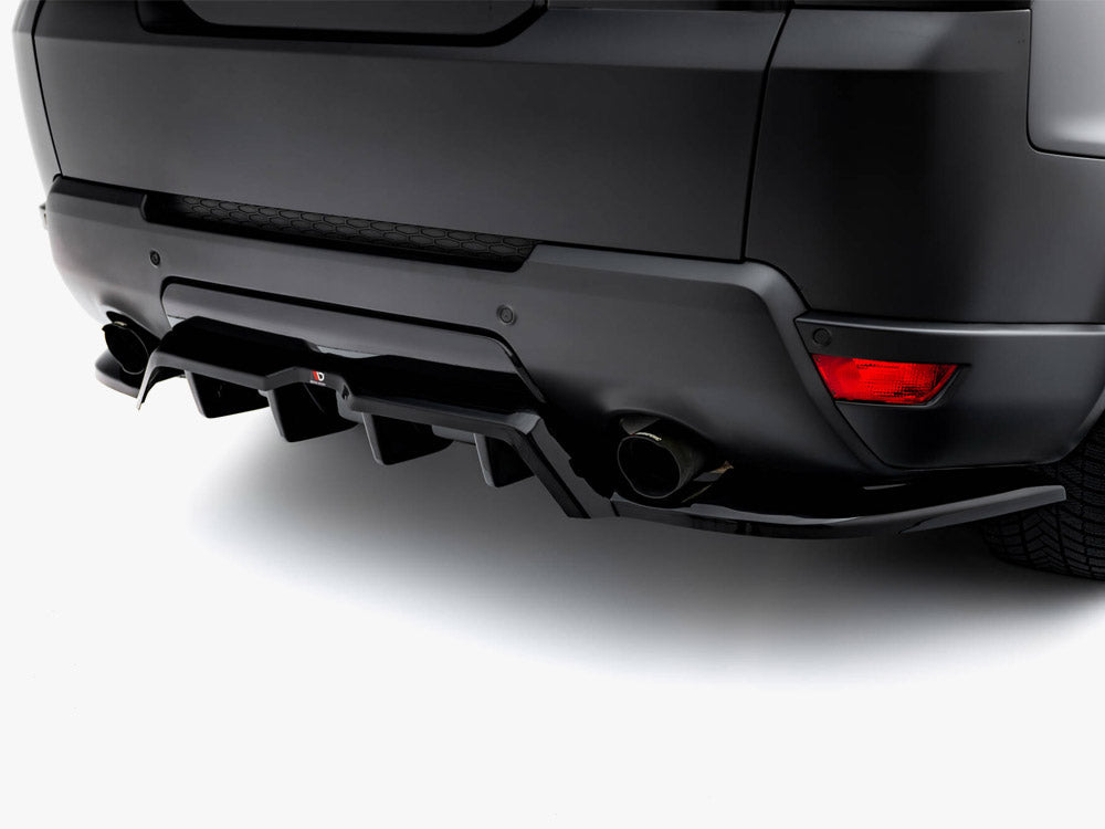 Maxton Design - Rear Splitter (Vertical Bars) Land Rover Range Rover Sport Mk2