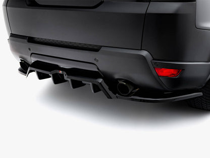Maxton Design - Rear Splitter (Vertical Bars) Land Rover Range Rover Sport Mk2