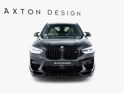 Maxton Design - Front Splitter BMW X3 M F97