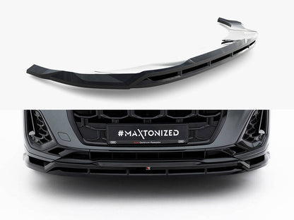Maxton Design - Front Splitter Audi Q7 S-Line Mk2 Facelift 2