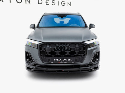 Maxton Design - Front Splitter Audi Q7 S-Line Mk2 Facelift 2