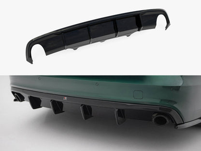 Maxton Design - Rear Valance Audi A6 S-Line Avant C7