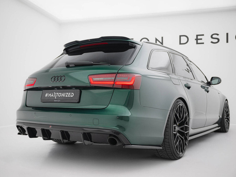 Maxton Design - Rear Valance Audi A6 S-Line Avant C7