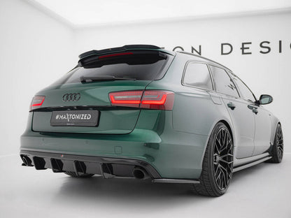 Maxton Design - Rear Valance Audi A6 S-Line Avant C7