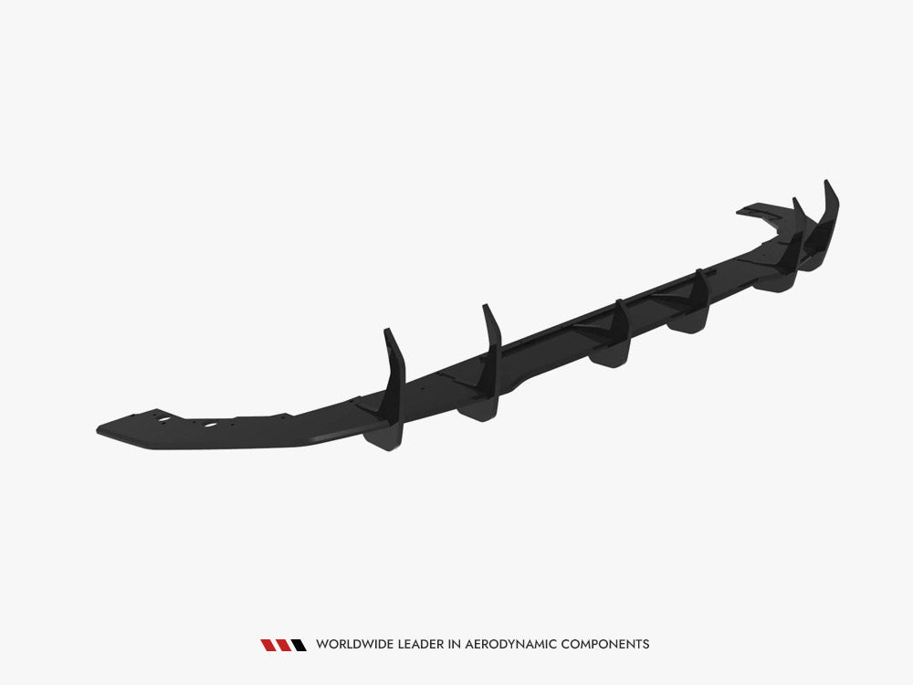 Maxton Design - Street PRO Rear Diffuser BMW 1 M-Pack F70