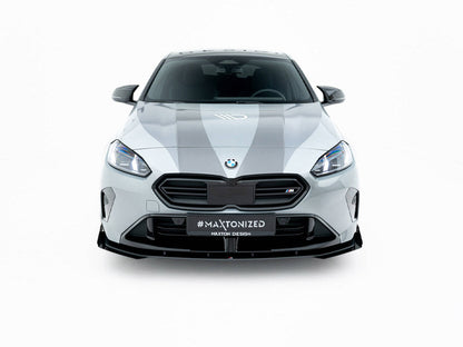Maxton Design - Street PRO Front Splitter + Flaps BMW M135i F70