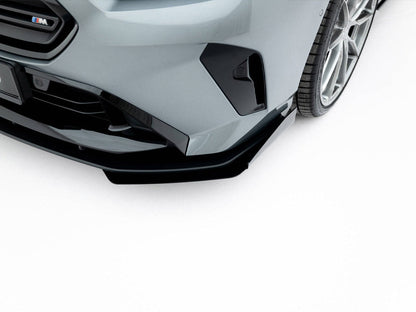 Maxton Design - Street PRO Front Splitter + Flaps BMW M135i F70