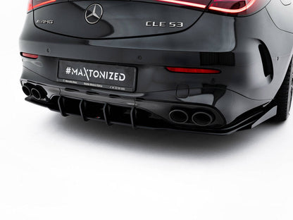 Maxton Design -  Rear Side Flaps Mercedes-AMG CLE 53 C236